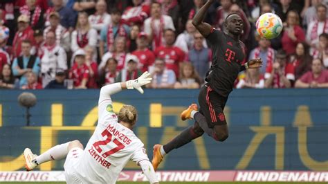 Bayern Munich confirms initial talks around reported Sadio Mané move to Saudi Arabia